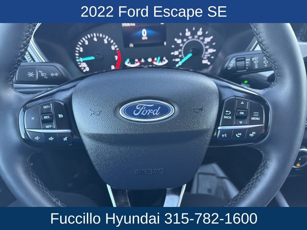2022 Ford Escape SE