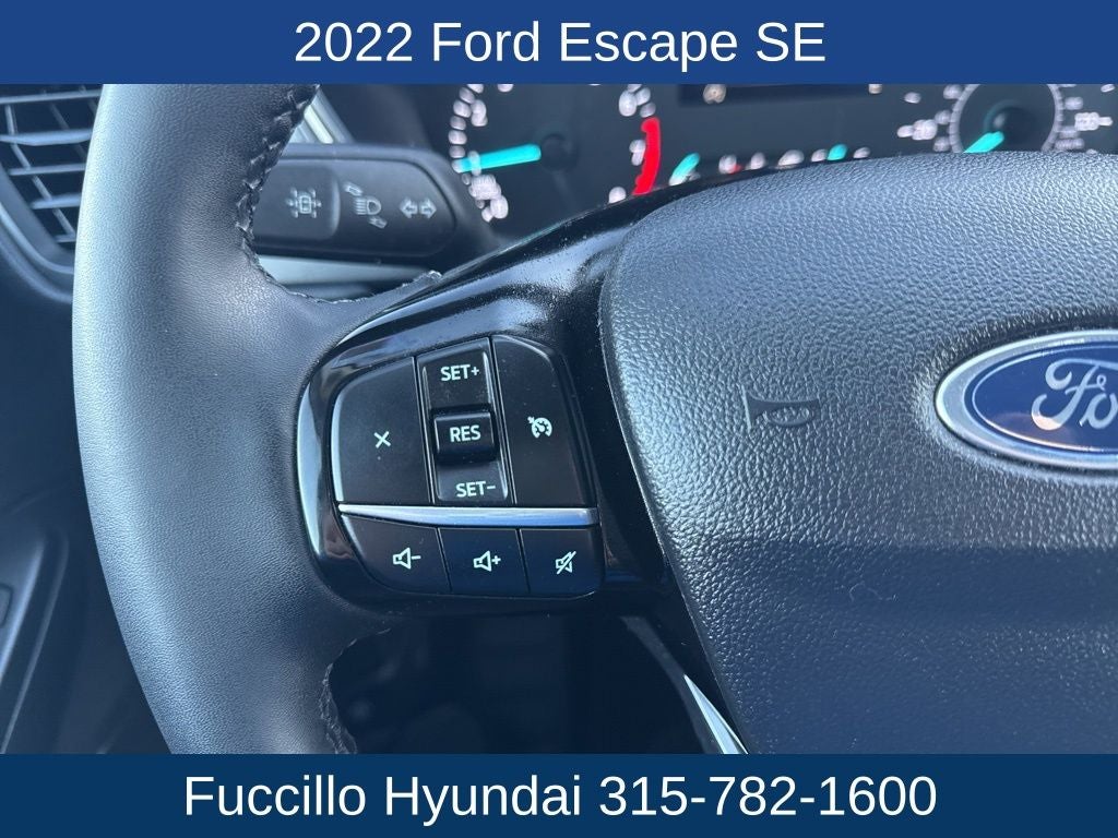 2022 Ford Escape SE