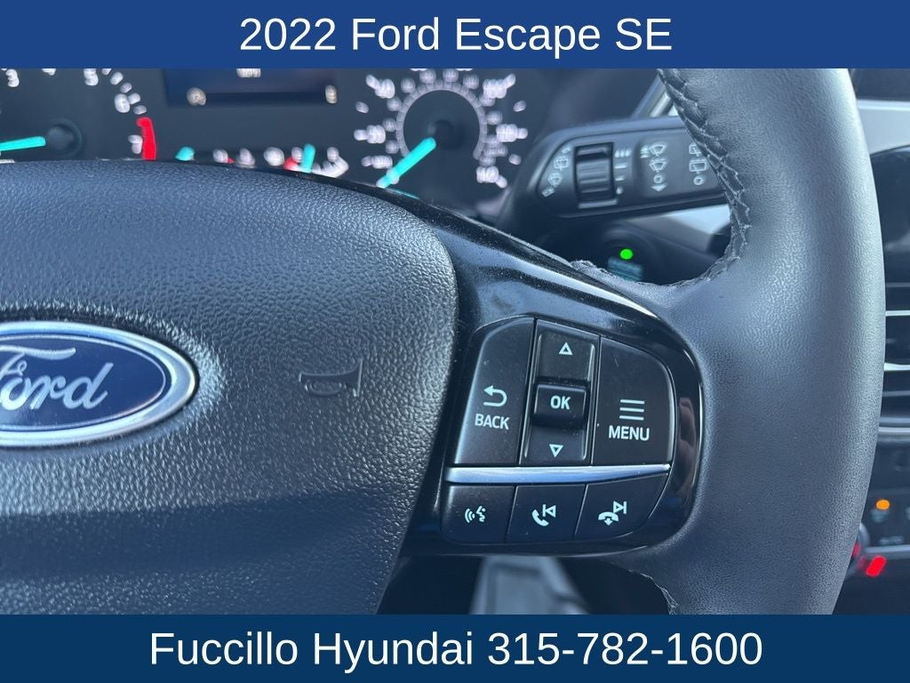 2022 Ford Escape SE