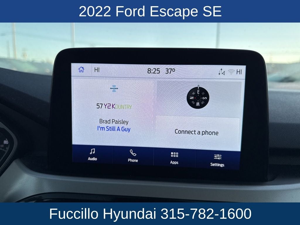 2022 Ford Escape SE