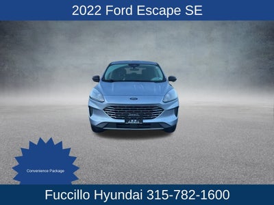 2022 Ford Escape SE
