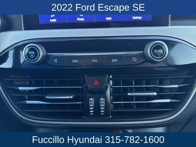 2022 Ford Escape SE