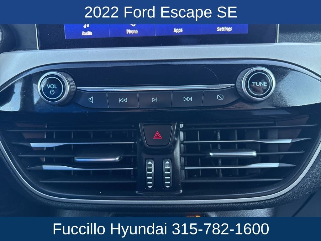 2022 Ford Escape SE
