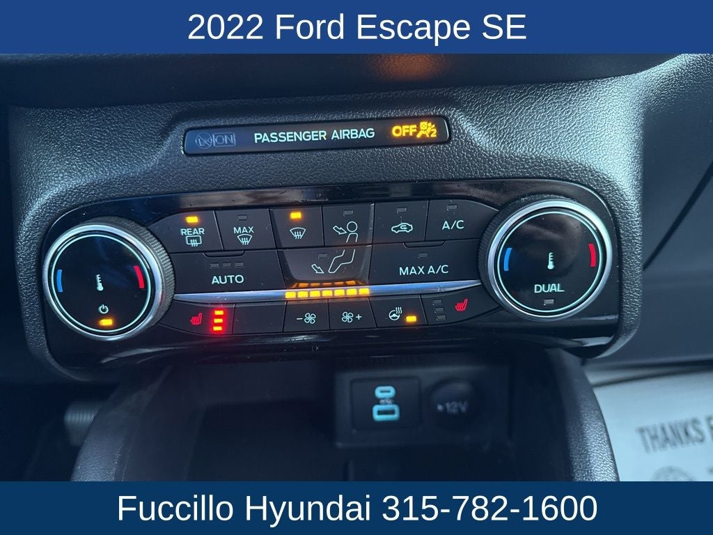 2022 Ford Escape SE