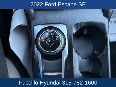 2022 Ford Escape SE