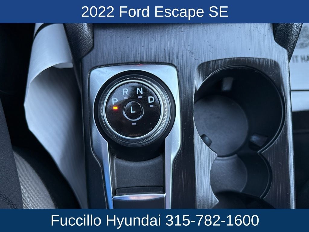 2022 Ford Escape SE