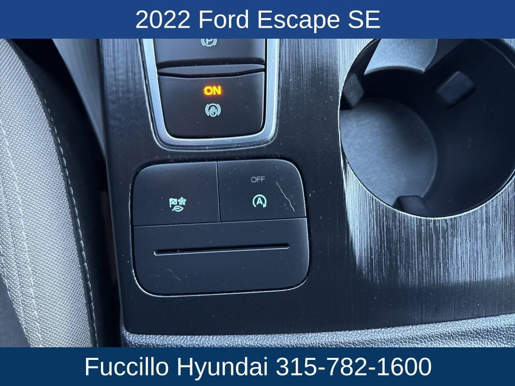 2022 Ford Escape SE