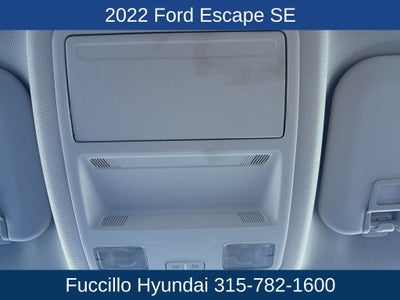2022 Ford Escape SE