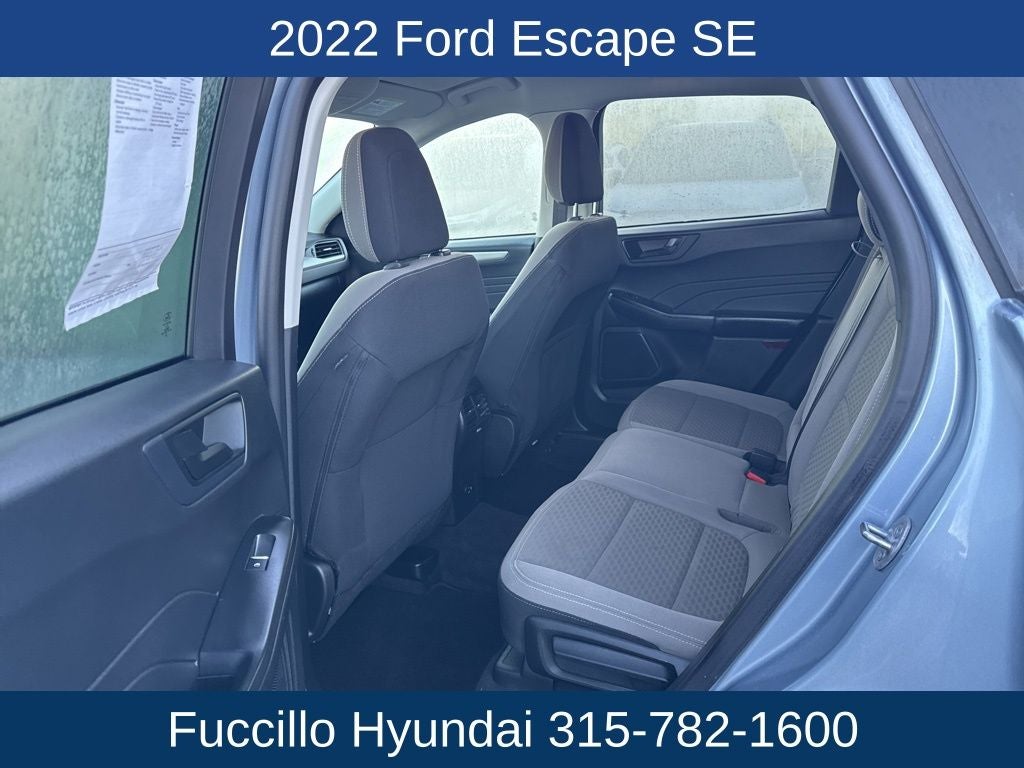 2022 Ford Escape SE