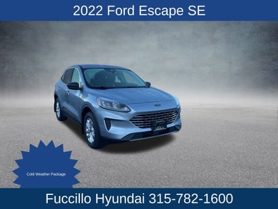 2022 Ford Escape SE