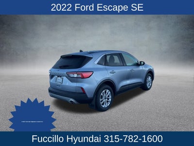 2022 Ford Escape SE