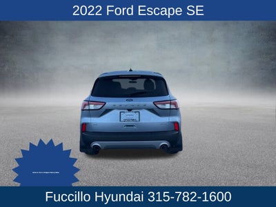 2022 Ford Escape SE