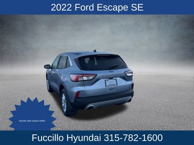 2022 Ford Escape SE