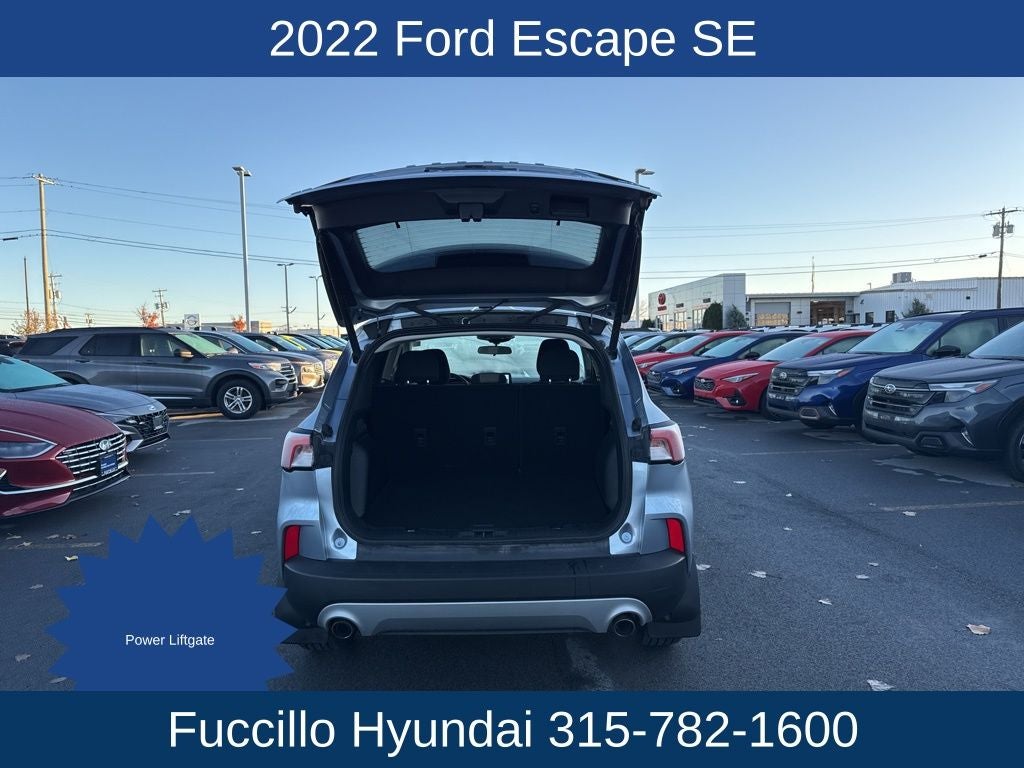 2022 Ford Escape SE