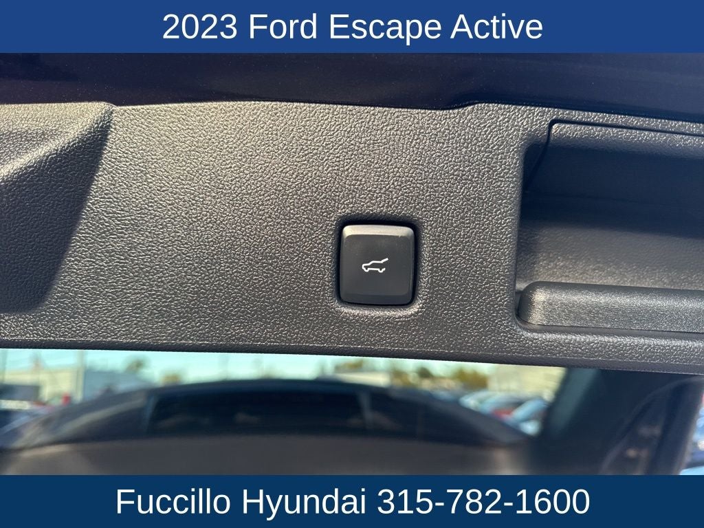 2023 Ford Escape Active