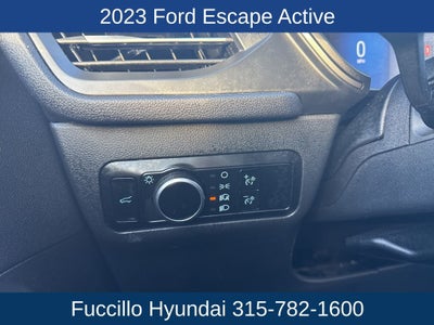 2023 Ford Escape Active