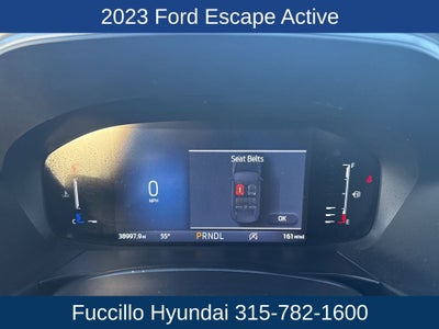 2023 Ford Escape Active