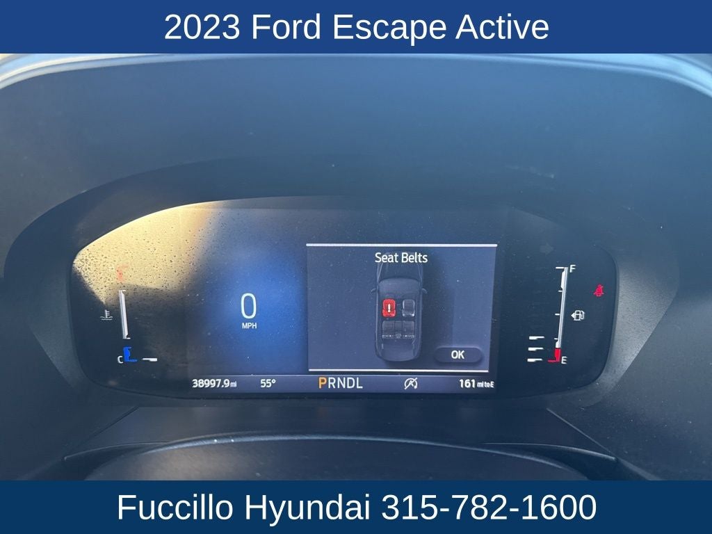 2023 Ford Escape Active
