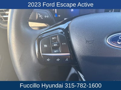 2023 Ford Escape Active