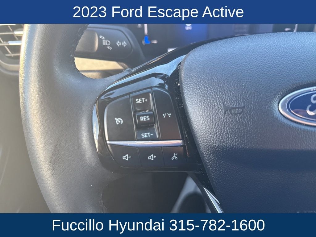 2023 Ford Escape Active