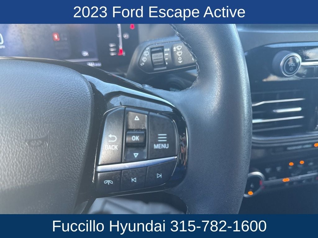 2023 Ford Escape Active