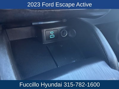 2023 Ford Escape Active