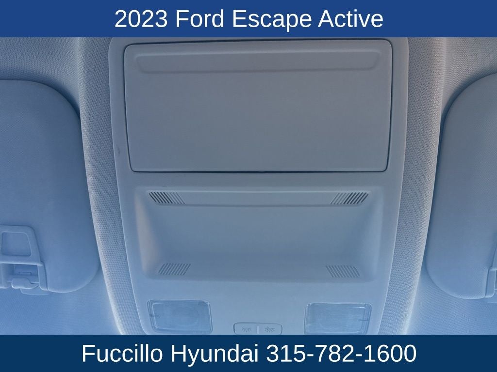 2023 Ford Escape Active