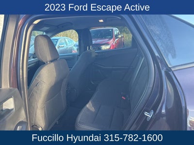 2023 Ford Escape Active