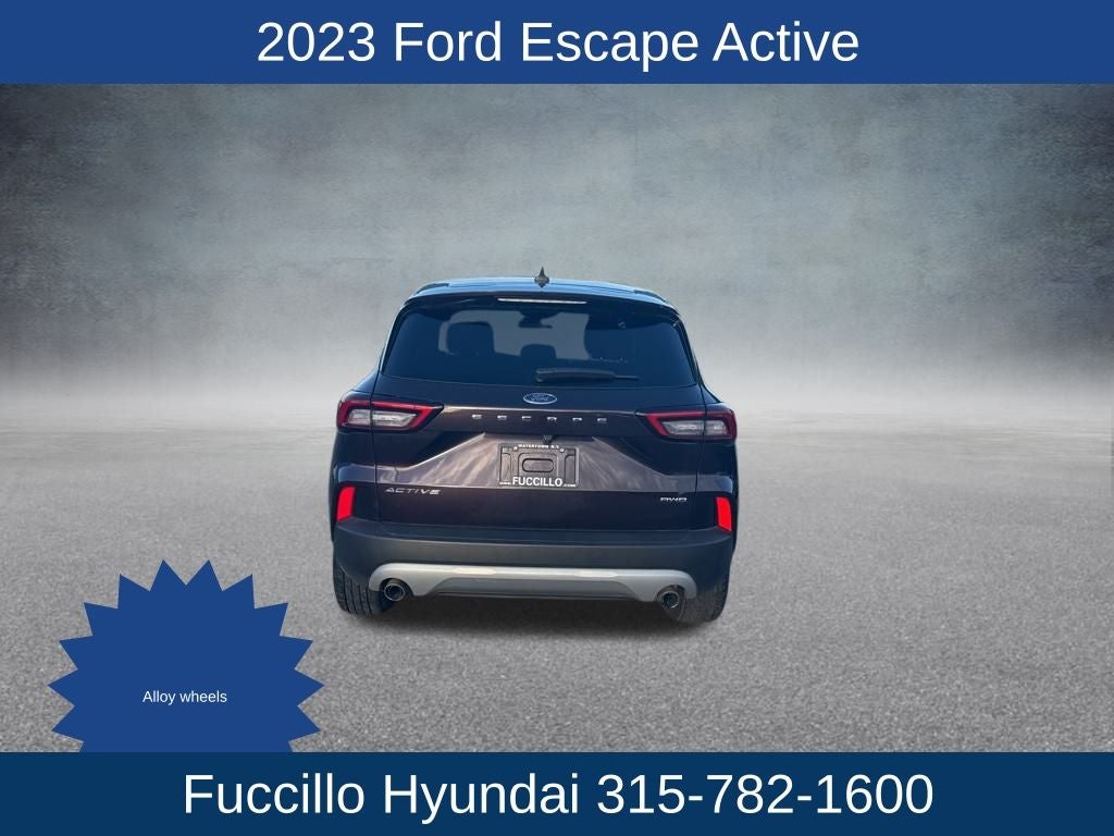 2023 Ford Escape Active