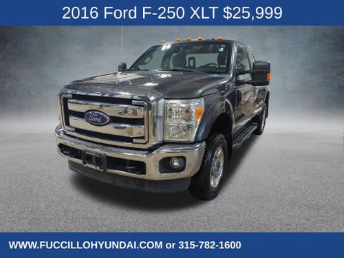 2016 Ford F-250SD XLT