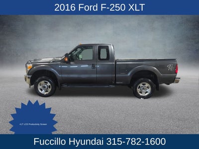 2016 Ford F-250SD XLT