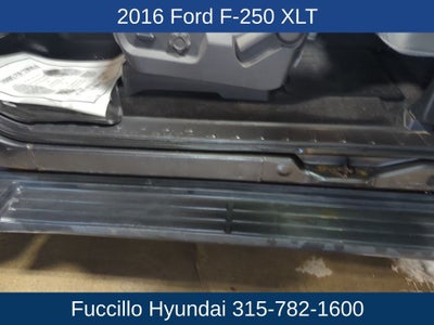 2016 Ford F-250SD XLT