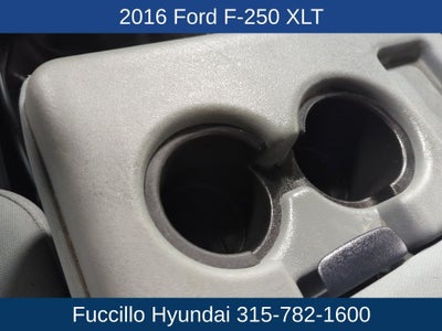 2016 Ford F-250SD XLT