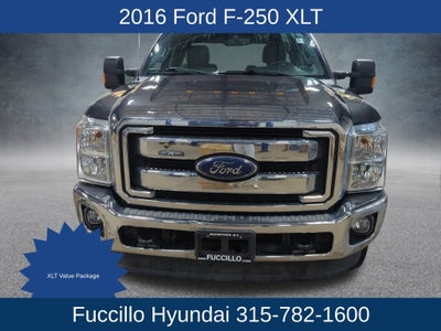 2016 Ford F-250SD XLT