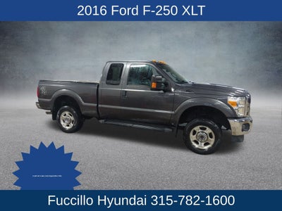 2016 Ford F-250SD XLT