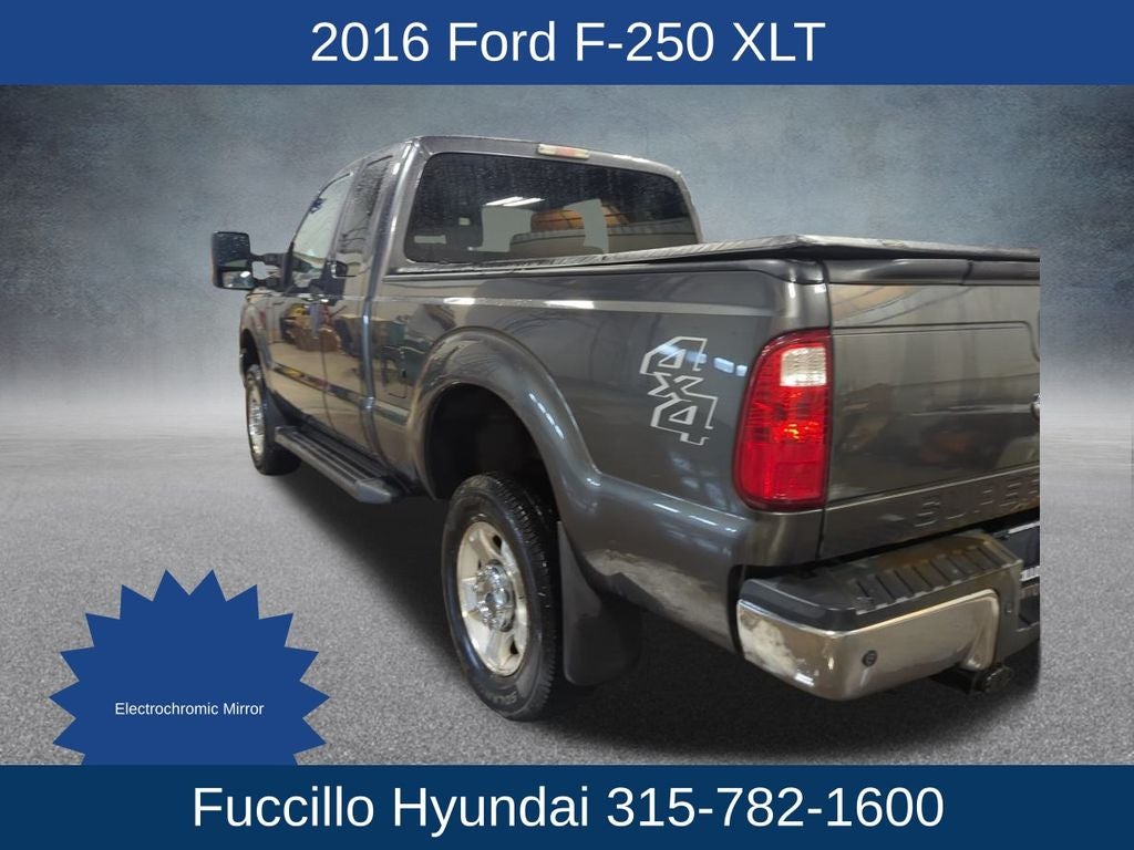 2016 Ford F-250SD XLT