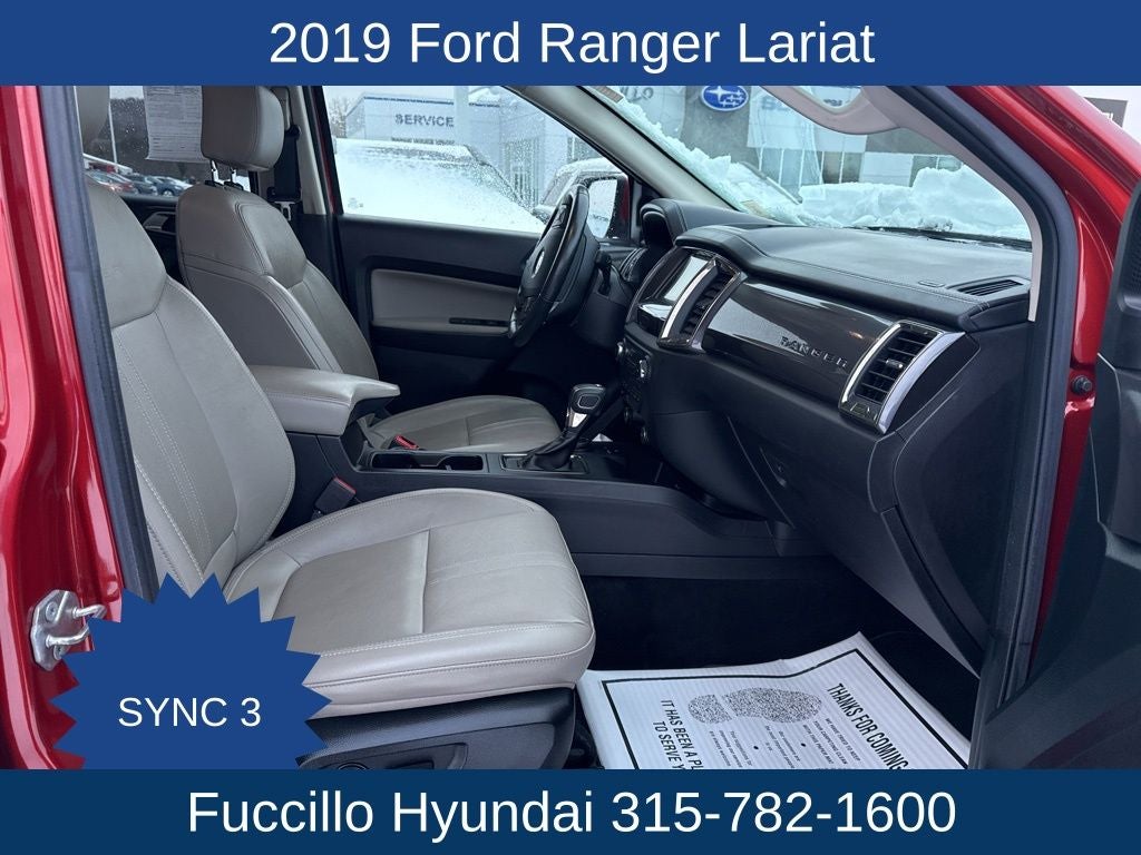 2019 Ford Ranger Lariat