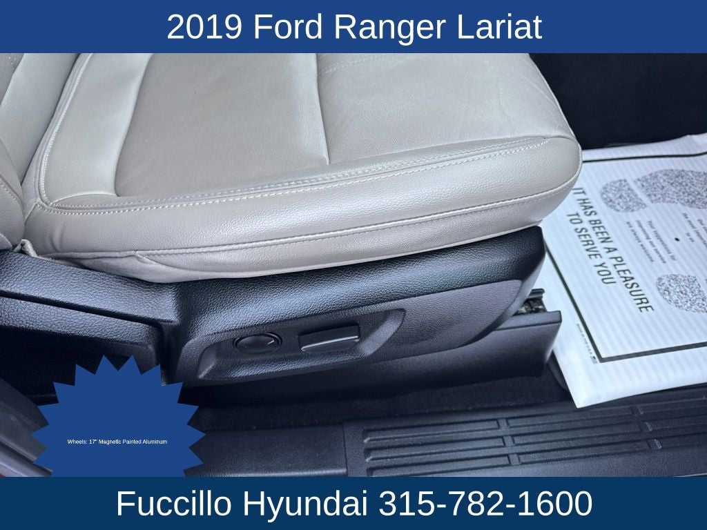 2019 Ford Ranger Lariat