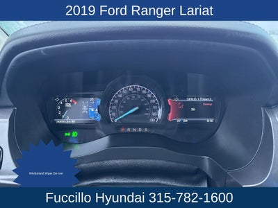 2019 Ford Ranger Lariat