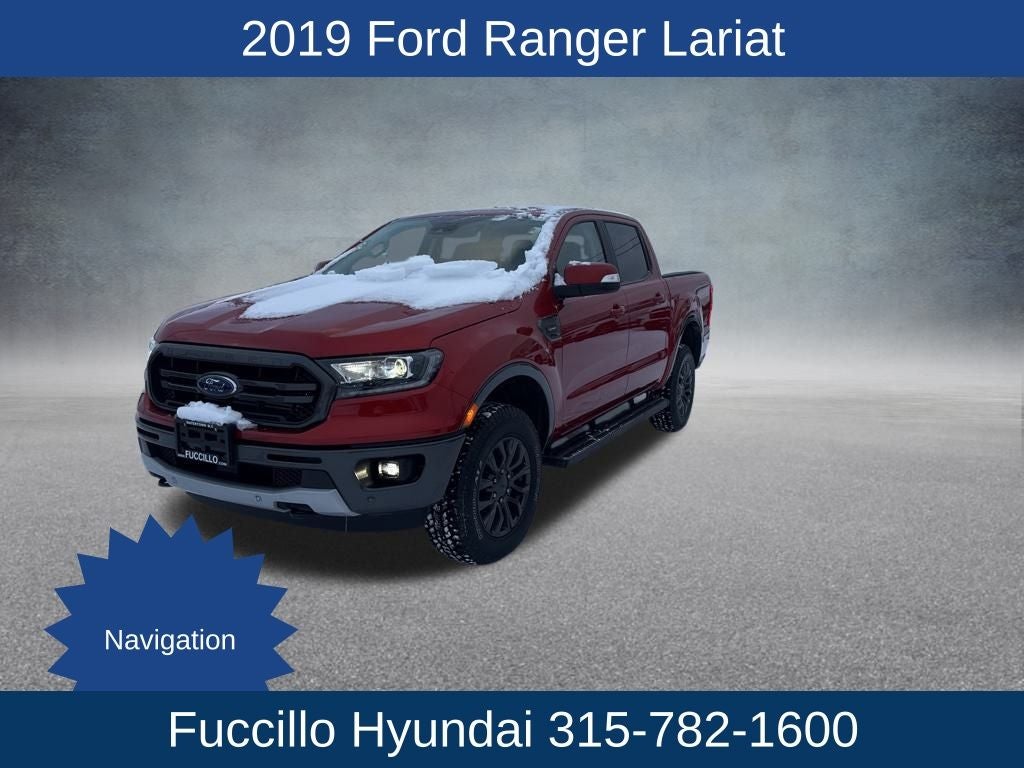 2019 Ford Ranger Lariat