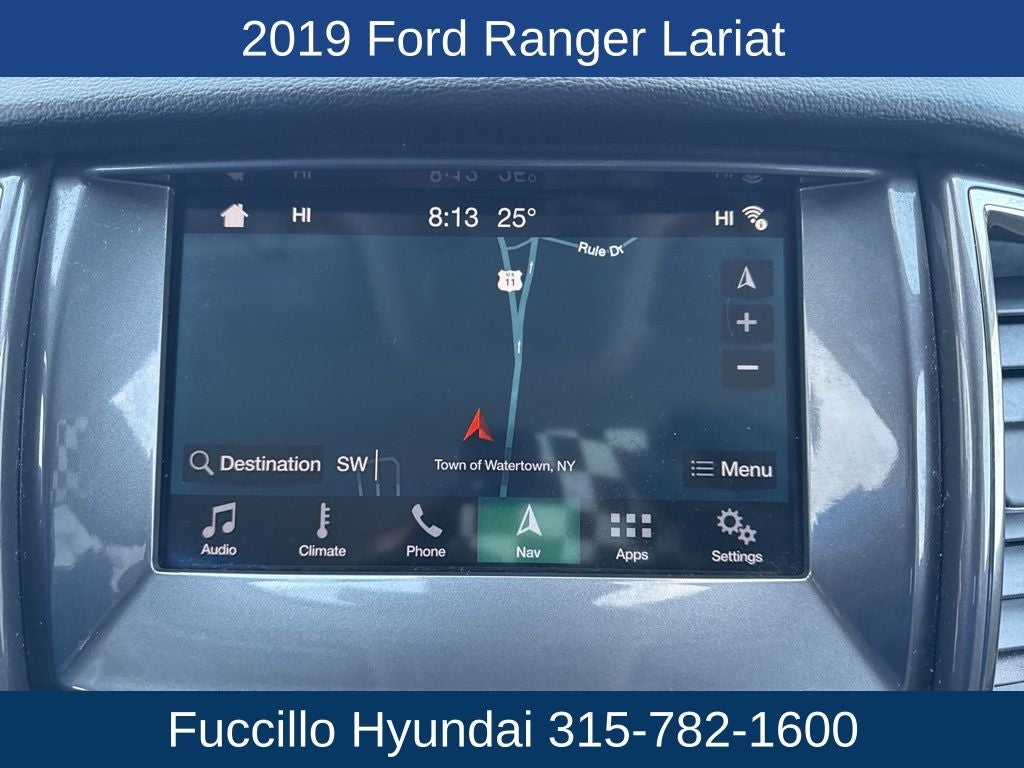 2019 Ford Ranger Lariat