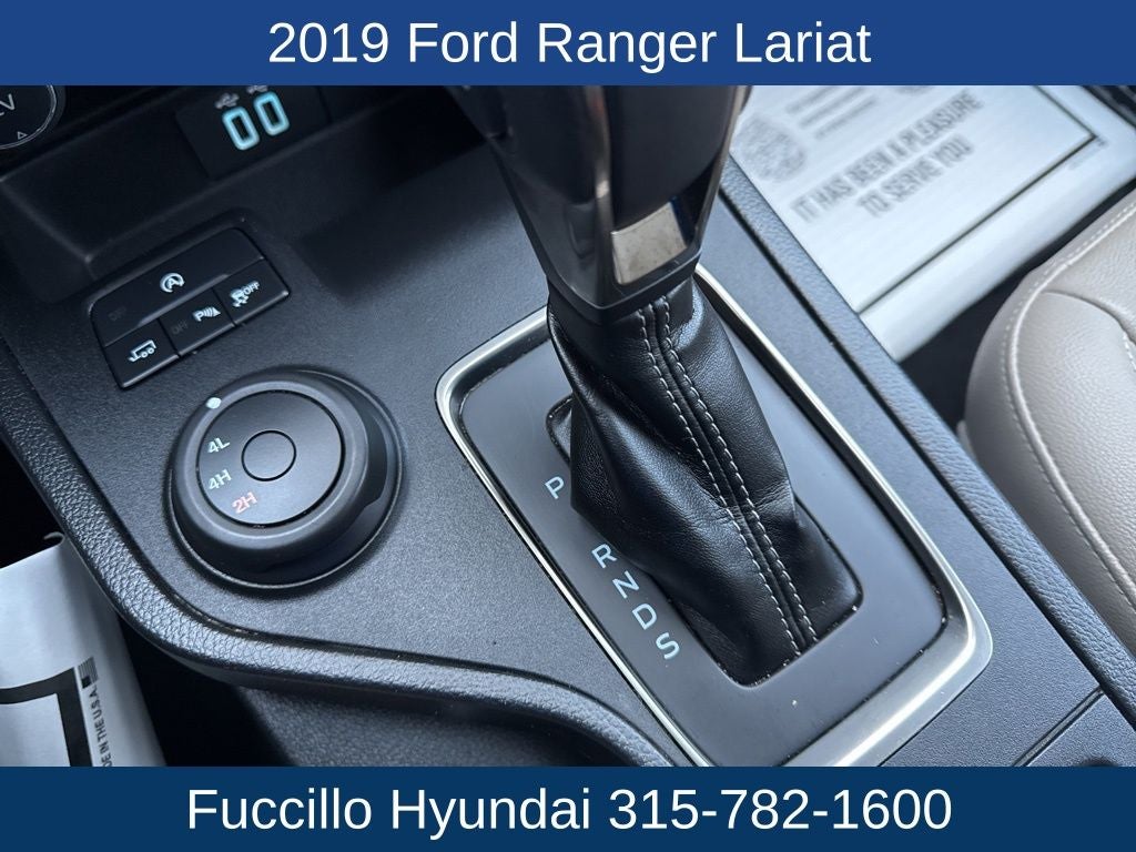 2019 Ford Ranger Lariat