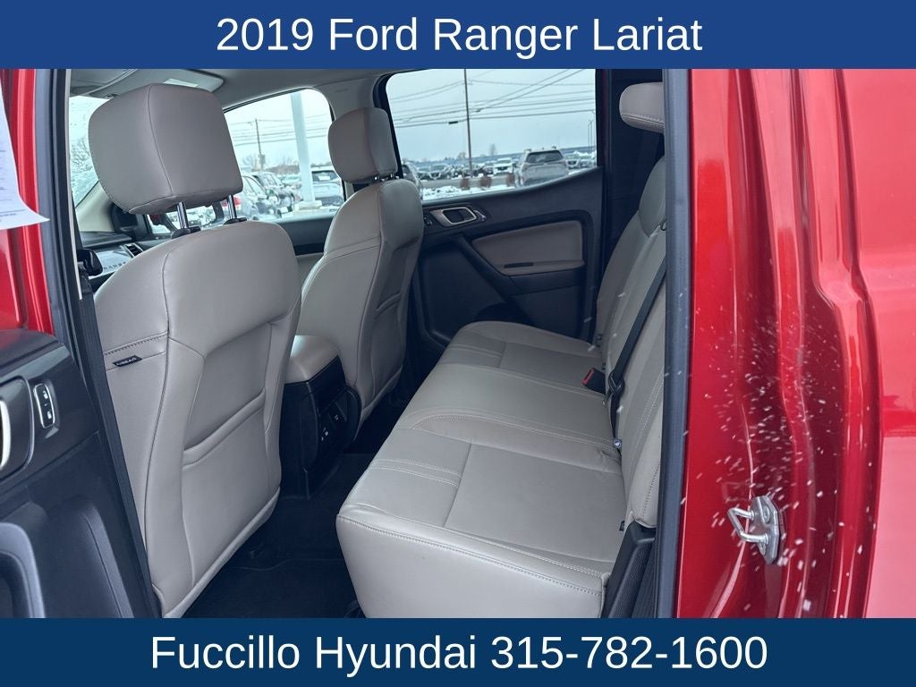 2019 Ford Ranger Lariat