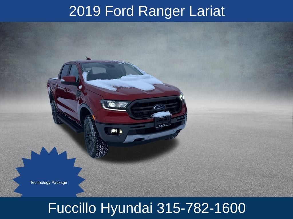2019 Ford Ranger Lariat