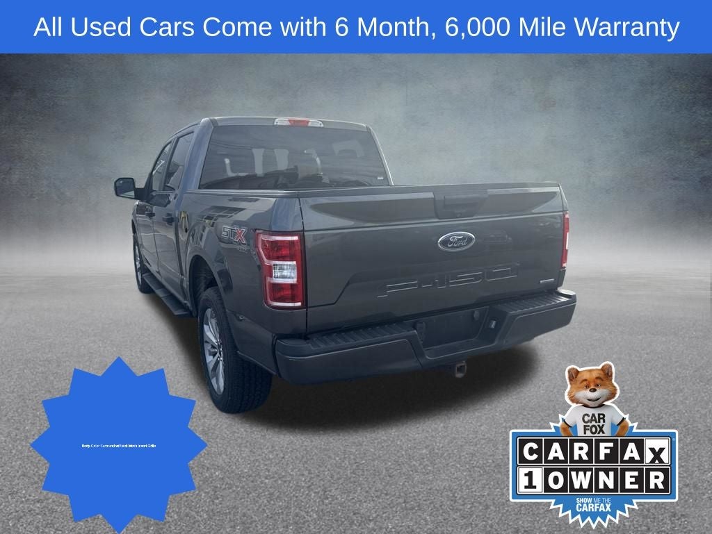 2018 Ford F-150 XL