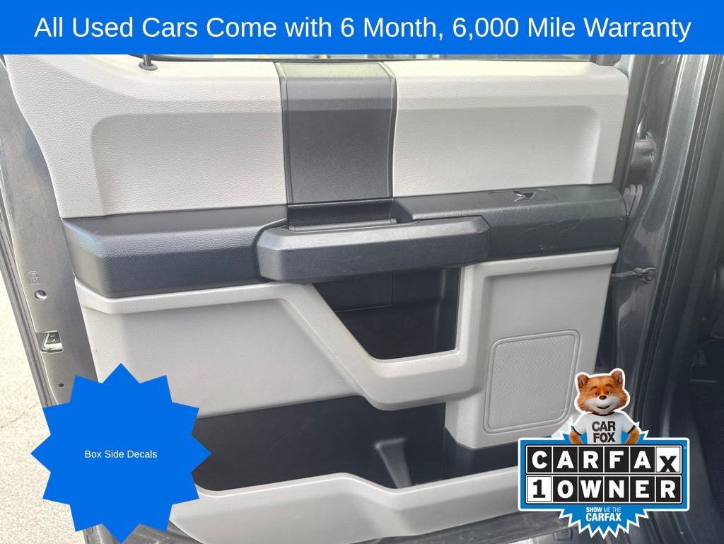 2018 Ford F-150 XL