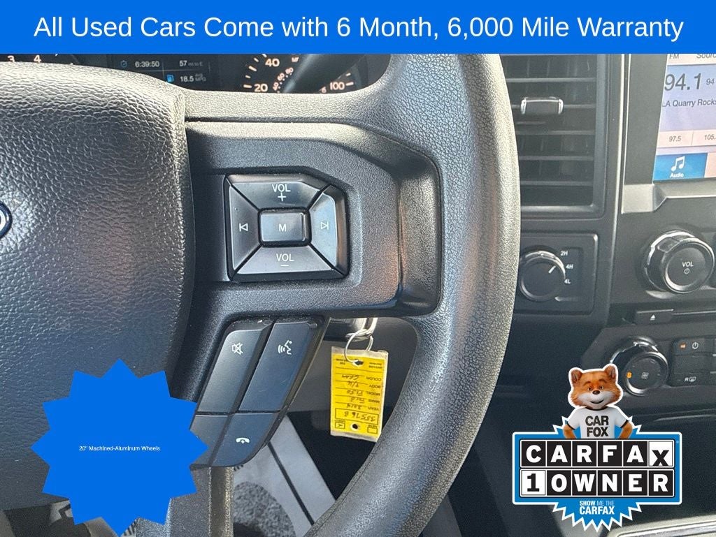2018 Ford F-150 XL