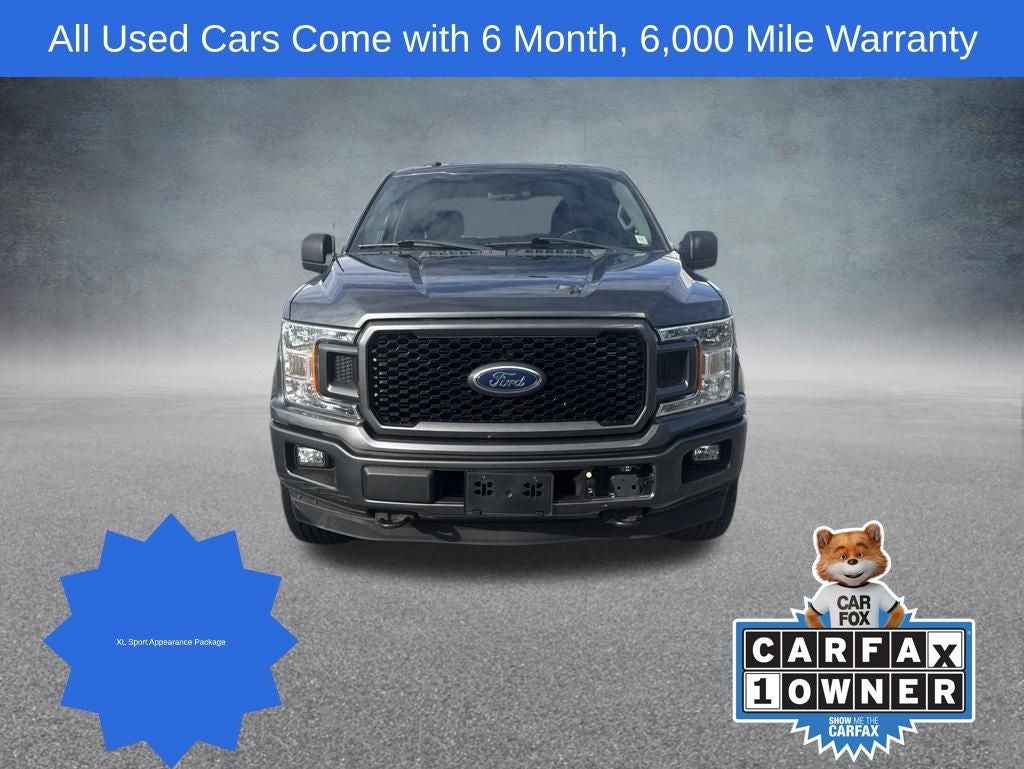 2018 Ford F-150 XL