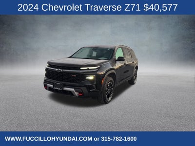 2024 Chevrolet Traverse Z71