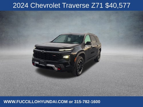 2024 Chevrolet Traverse Z71